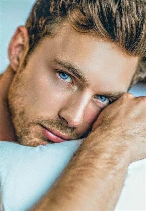 Astonishing Blue Eyes Christian Hogue Must Be One Mr Deville