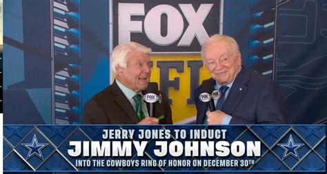 Jimmy Johnsons Fox Nfl Sunday Studio Absence Explained As Michael
