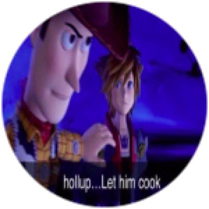 let him cook - Roblox