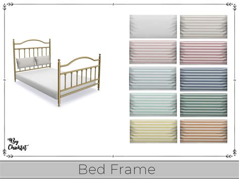 Sims 4 Maxis Match Cc Bed Frame
