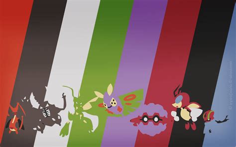 Pokemon Spectrum Bug By Eyeofxana On Deviantart