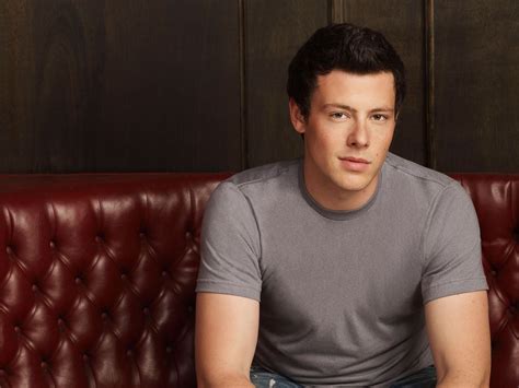 Glee Star Cory Monteith Tells Of Past Addiction And His Journey To Sobriety