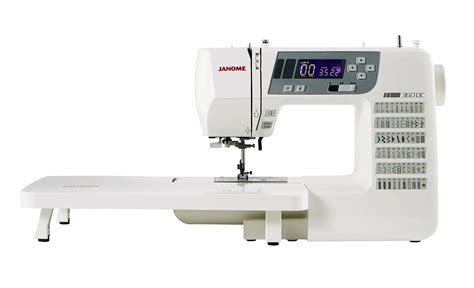 Submitted 6 months ago by doddler135. Janome 360DC Computerised Sewing Machine