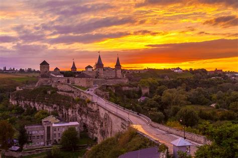 Top 10 Ukrainian Destinations According To Depositphotos Travel To