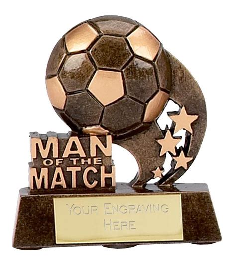 Uk Man Of The Match Football Trophies Trophies