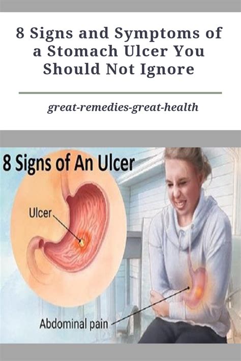 Peptic Ulcer Disease Signs And Symptoms