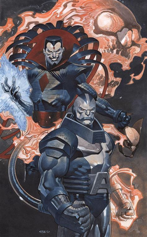 Mr Sinister And Apocalypse Are Back Sinister Marvel Marvel Villains