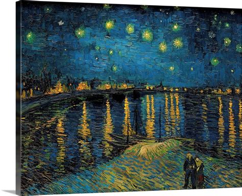 Starry Night By Vincent Van Gogh 1888 Musee Dorsay Paris France