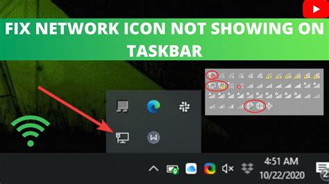 How To Fix Icons Not Showing On Taskbar In Windows 10 Youtube Gambaran