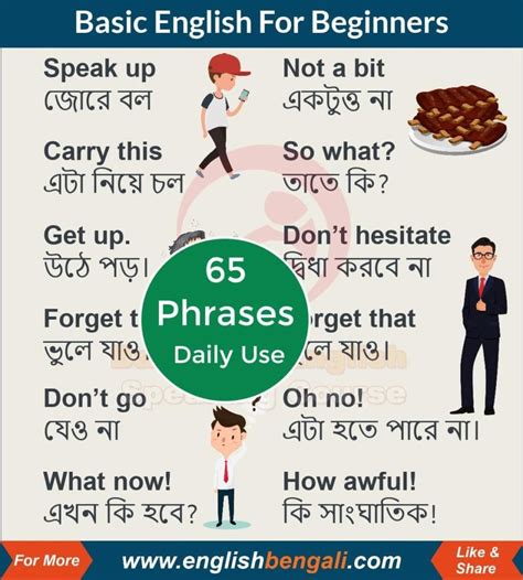 65 English Phrases For Daily Use Phrases