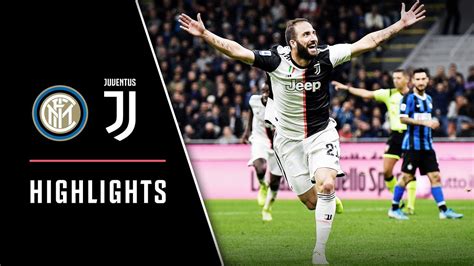Un derby di gol, emozioni e gioia finale: HIGHLIGHTS: Inter Milan vs Juventus - 1-2 - Dybala ...
