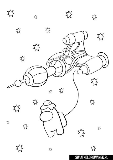 15 Among Us Crewmate Coloring Page Thevillageanthologycom In 2021 48