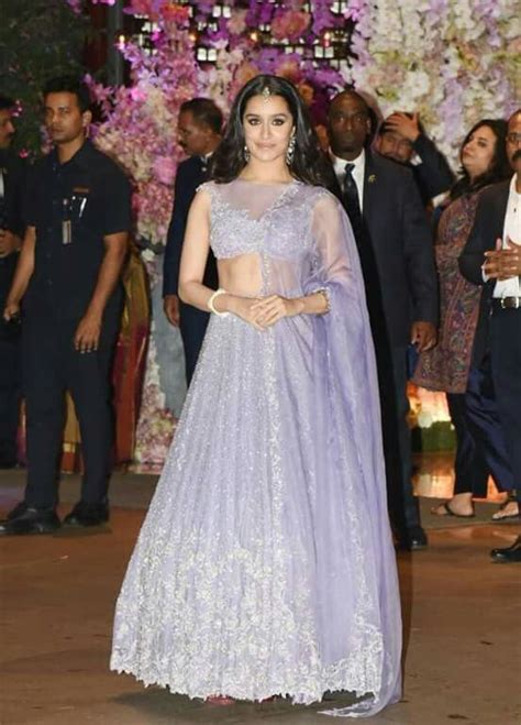 Shraddha Kapoor Indian Wedding Dress Wedding Dresses Designer Dresses