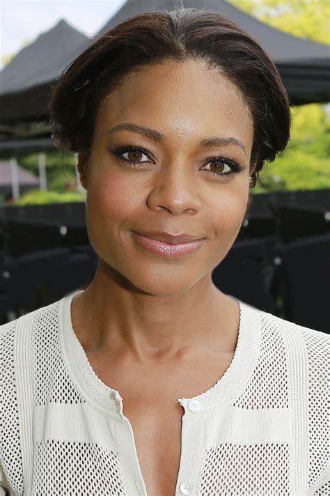 In sharpe's havoc he said he is from lichfield, where samuel johnson came from. Naomie Harris - Wikipedia