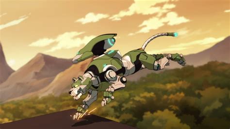 Noone was looking for it! Pidge pilots the Green Lion into Death Battle! by ...