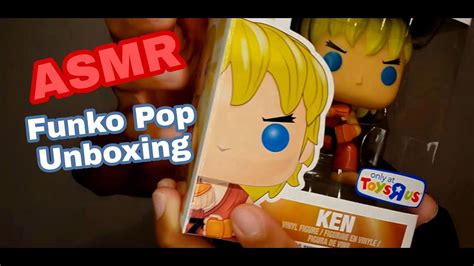 Asmr Unboxing Funko Pop Ken Youtube