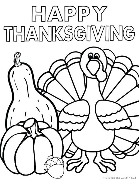 These printable thanksgiving coloring pages are great for kids to color in while waiting for their thanksgiving dinner. Thanksgiving Coloring Pages Pdf at GetColorings.com | Free ...