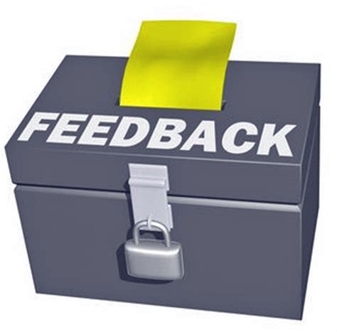 Send anonymous surveys, collect anonymous feedback and communicate with your employees anonymously. Ways To Encourage Your Employees To Share Effective Feedback