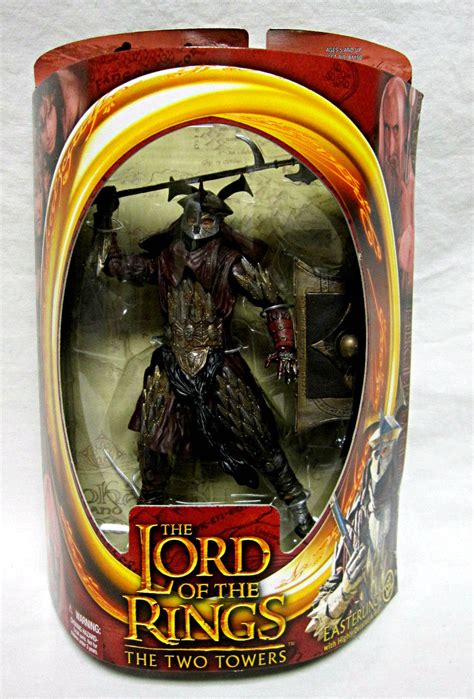 Toybiz 81156 Lotr Two Towers Easterling 6 In Lord Of The Rings Moon