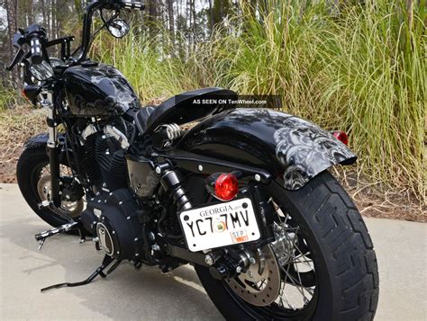 Harley Davidson 2011 Xl1200x Sportster 48