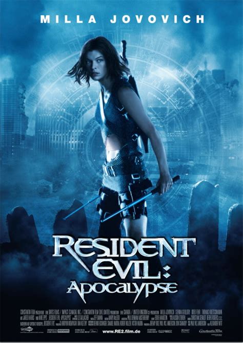 Apocalypse is a 2004 action horror film, released in the united states on 10 september 2004 and japan on 11 september 2004. Resident Evil: Apocalypse - 2 (2004) | Download Free ...