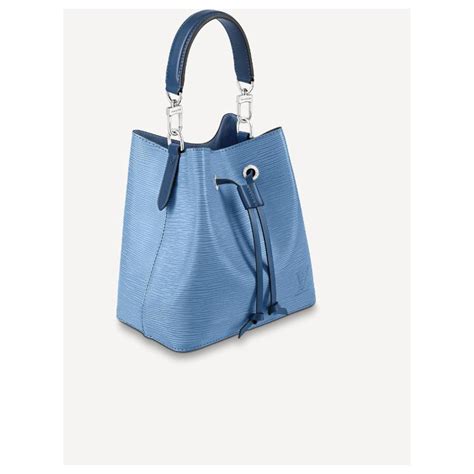 Louis Vuitton Lv Neonoe Bb Epi Leather Blue Ref277453 Joli Closet