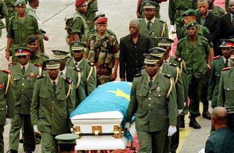 16 Mai 1997 Chute De Mobutu 20 Années De Perdues Pour Le Congo