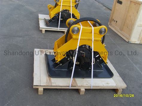 Excavator Hydraulic Vibration Compaction Plate Pile Driver China