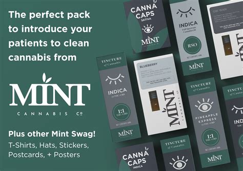 PRODUCTS — Mint Cannabis Co.