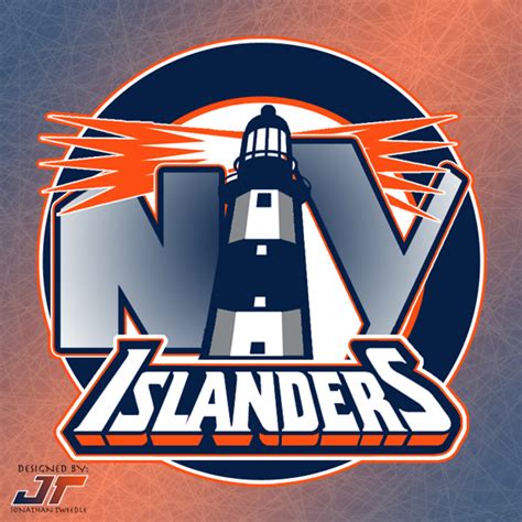 Beginning in 2008, the islanders introduced another modification to their original logo. Tweedle's Jersey Blog: Rebrand Series: New York Islanders