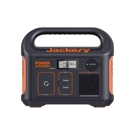 Buy Jackery Explorer 240wh Portable Power Station Mydeal