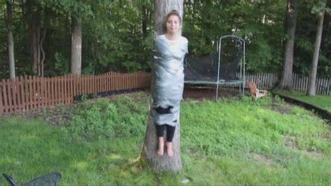 Teen Hospitalized After Dangerous Duct Tape Challenge