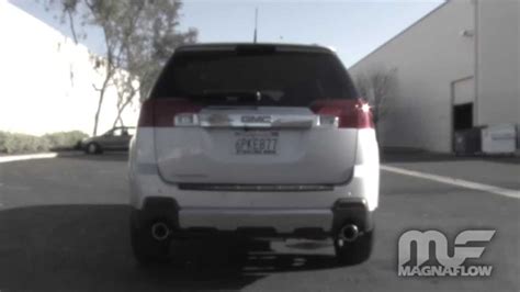 2010-2012 GMC Terrain V6 Exhaust Magnaflow 15148 Performance Stainless