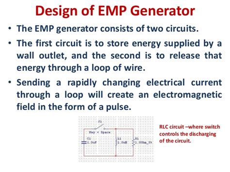 These are my plans for an emp generator. Electromagnetic pulse generator(emp bomb)