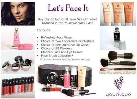 Youniques Lets Face It Collection Is Going Away As Of February 28