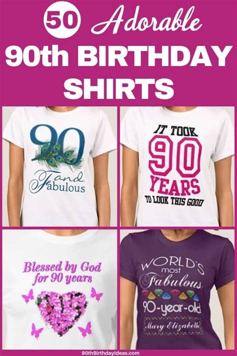 Every birthday is special, but not everyone is fortunate enough to have their 90th birthday celebrated. Gifts for 90 Year Old Woman: 50 Gifts She Will LOVE! 2020 Edition in 2020 | 90th birthday ...