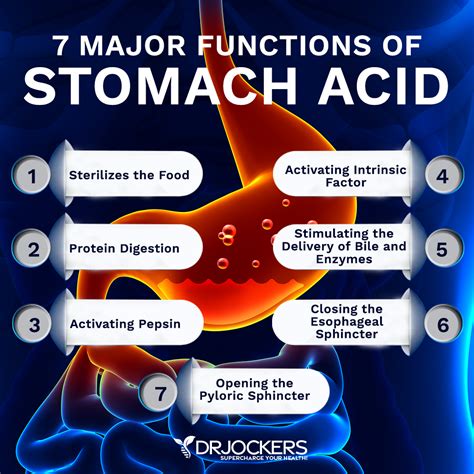 10 Ways To Improve Stomach Acid Levels