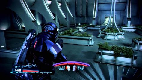 Mass Effect 3 Ps3 Investigate Asari Colony Youtube