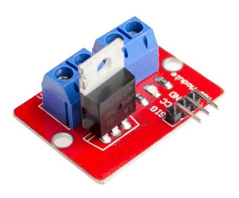 Irf520 Mosfet Driver Breakout Board All Top Notch