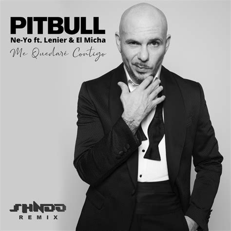 Pitbull And Ne Yo Me Quedaré Contigo Shndō Remix Lyrics Genius Lyrics