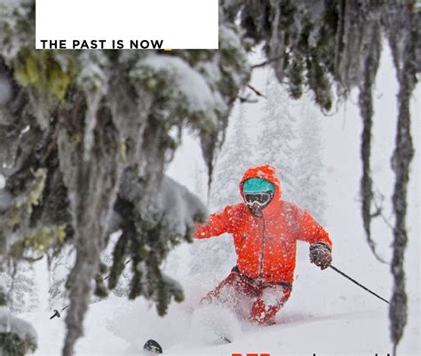 The Past Is Now Pt 2 Red Mountain Ski Canada Magazine