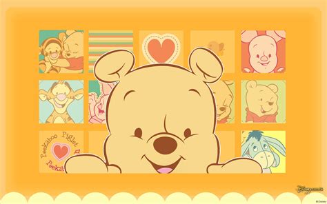 49+ Baby Winnie the Pooh Wallpaper on WallpaperSafari