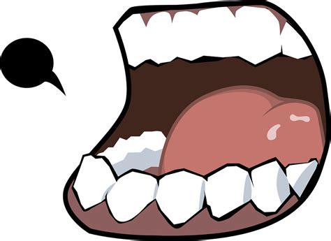 Angry Mouth With Teeth Clipart 10 Free Cliparts Download Images On