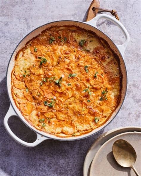 Sweet Potato Gratin The Perfect Holiday Side Dish