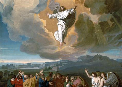 The Rest Of The Story Jesus Ascension In The Bible And The Liturgy