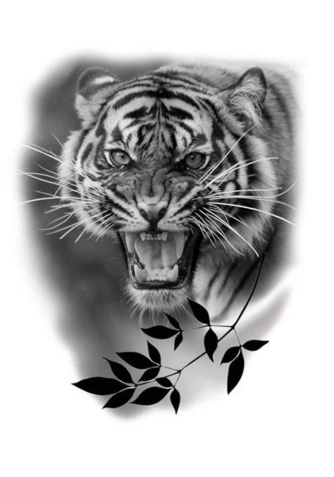 Животное Tiger Tattoo Animal Tattoos Tiger Tattoo Sleeve