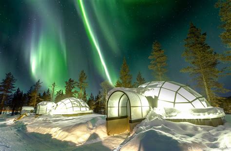 Kakslauttanen Arctic Resort Finland Review Of This Glass Igloo Hotel