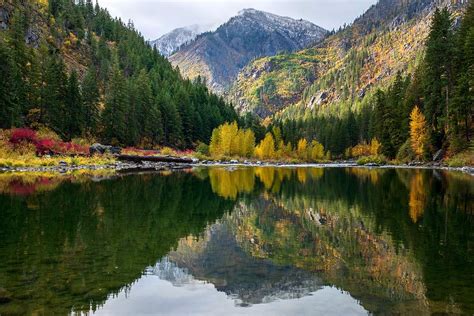 Reflections In The Fall Photograph By Lynn Hopwood Fine Art America