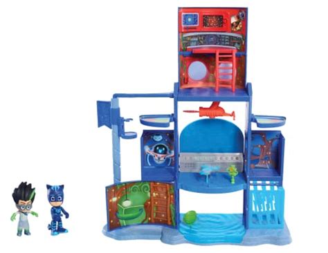 Pj Masks Mission Control Hq Playset By Just Play Pricepulse