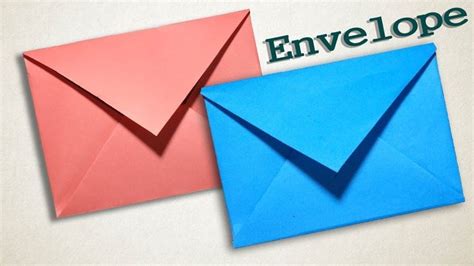 Como Fazer Envelope De Carta Muito Simples Diy Envelope Tutorial